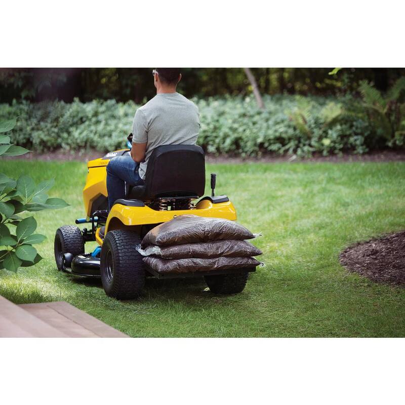Cub Cadet XT1 Enduro LT 42 in. 56-Volt MAX 60 Ah Battery Lithium-Ion Electric Drive Cordless Riding Lawn Tractor - LT42E
