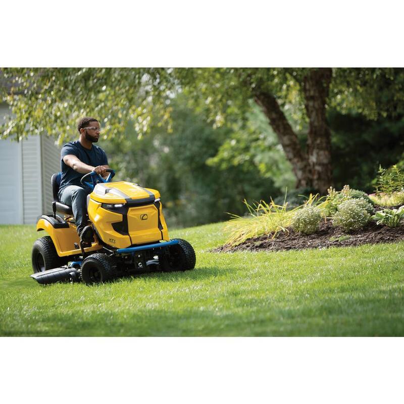 Cub Cadet XT1 Enduro LT 42 in. 56-Volt MAX 60 Ah Battery Lithium-Ion Electric Drive Cordless Riding Lawn Tractor - LT42E