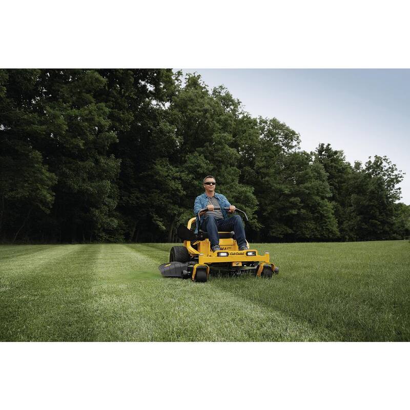 Cub Cadet Ultima ZT1 50 in. Fabricated Deck 23HP V-Twin Kawasaki FR Series Engine Dual Hydro Drive Gas Zero Turn Riding Lawn Mower - Ultima ZT1-50