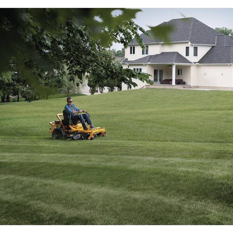 Cub Cadet Ultima ZT1 50 in. Fabricated Deck 23HP V-Twin Kawasaki FR Series Engine Dual Hydro Drive Gas Zero Turn Riding Lawn Mower - Ultima ZT1-50