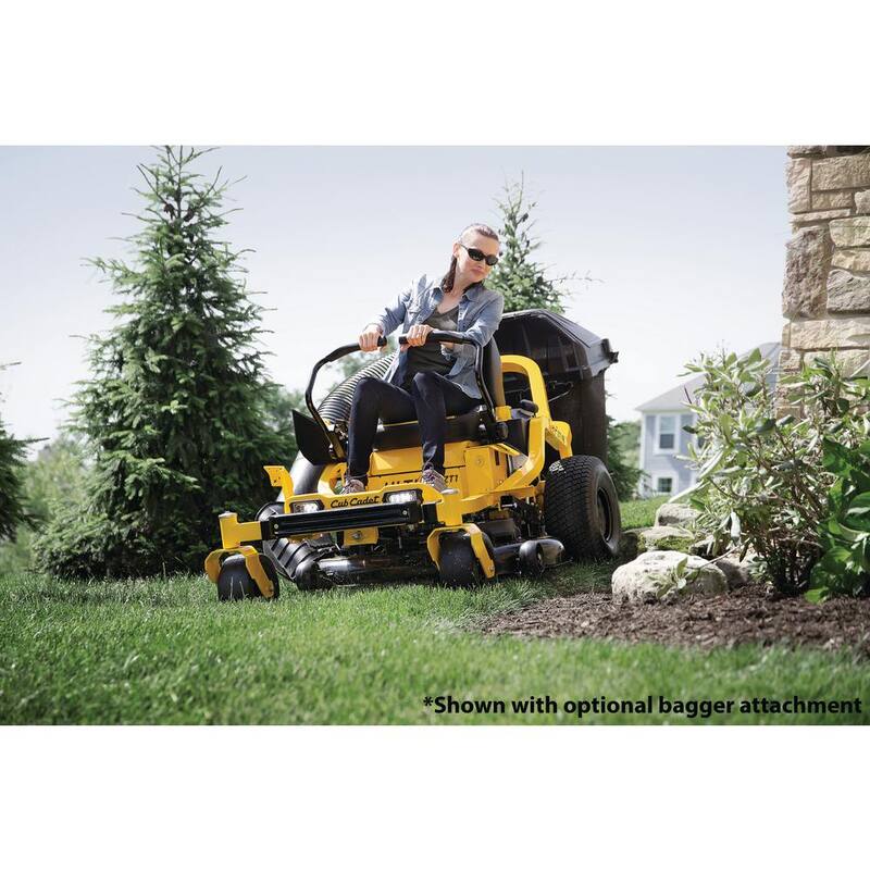 Cub Cadet Ultima 42 in. 21.5 HP V-Twin Kawasaki Engine Dual Hydrostatic Drive Gas Zero Turn Riding Lawn Mower - ZT1-42