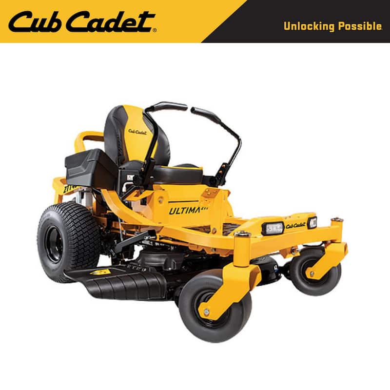 Cub Cadet Ultima 42 in. 21.5 HP V-Twin Kawasaki Engine Dual Hydrostatic Drive Gas Zero Turn Riding Lawn Mower - ZT1-42