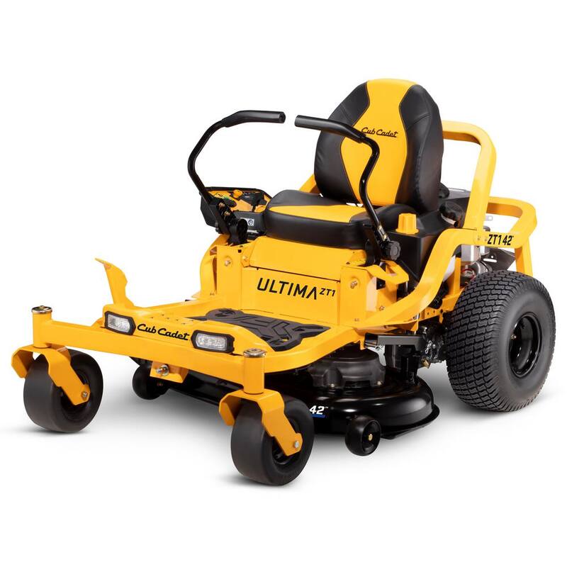 Cub Cadet Ultima 42 in. 21.5 HP V-Twin Kawasaki Engine Dual Hydrostatic Drive Gas Zero Turn Riding Lawn Mower - ZT1-42