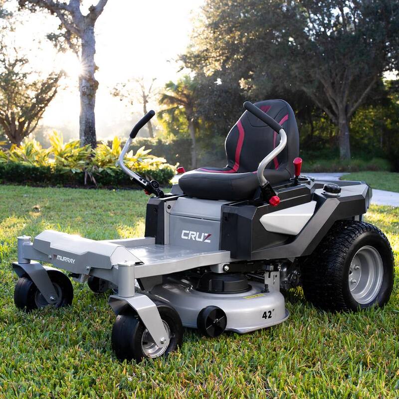 Murray Cruz 42 in. 19.0 HP 540cc EX1900 Series Briggs and Stratton Engine Dual Hydrostatic Drive Gas Zero Turn Mower - MYZ4219000