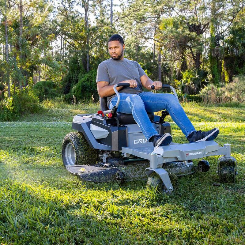 Murray Cruz 42 in. 19.0 HP 540cc EX1900 Series Briggs and Stratton Engine Dual Hydrostatic Drive Gas Zero Turn Mower - MYZ4219000