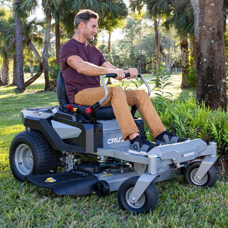 Murray Cruz 42 in. 19.0 HP 540cc EX1900 Series Briggs and Stratton Engine Dual Hydrostatic Drive Gas Zero Turn Mower - MYZ4219000