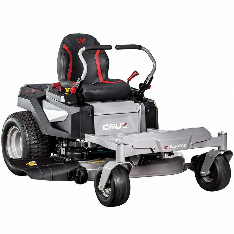 Murray Cruz 42 in. 19.0 HP 540cc EX1900 Series Briggs and Stratton Engine Dual Hydrostatic Drive Gas Zero Turn Mower - MYZ4219000