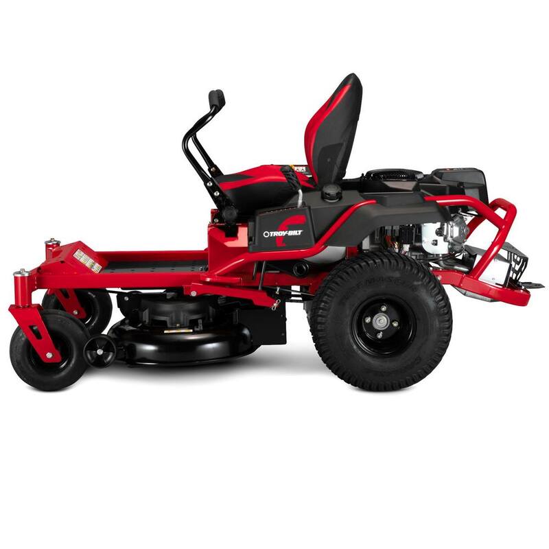 Troy-Bilt Mustang 42 in. 22 HP V-Twin Kohler 7000 Series Engine Dual Hydrostatic Drive Gas Zero Turn Riding Lawn Mower - Mustang Z42