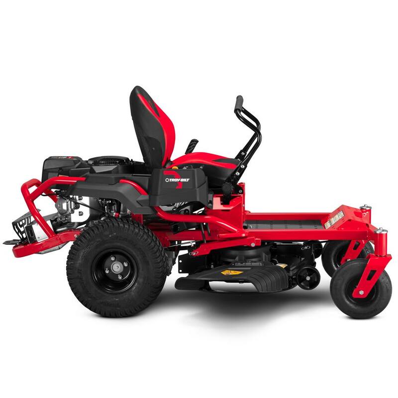 Troy-Bilt Mustang 42 in. 22 HP V-Twin Kohler 7000 Series Engine Dual Hydrostatic Drive Gas Zero Turn Riding Lawn Mower - Mustang Z42