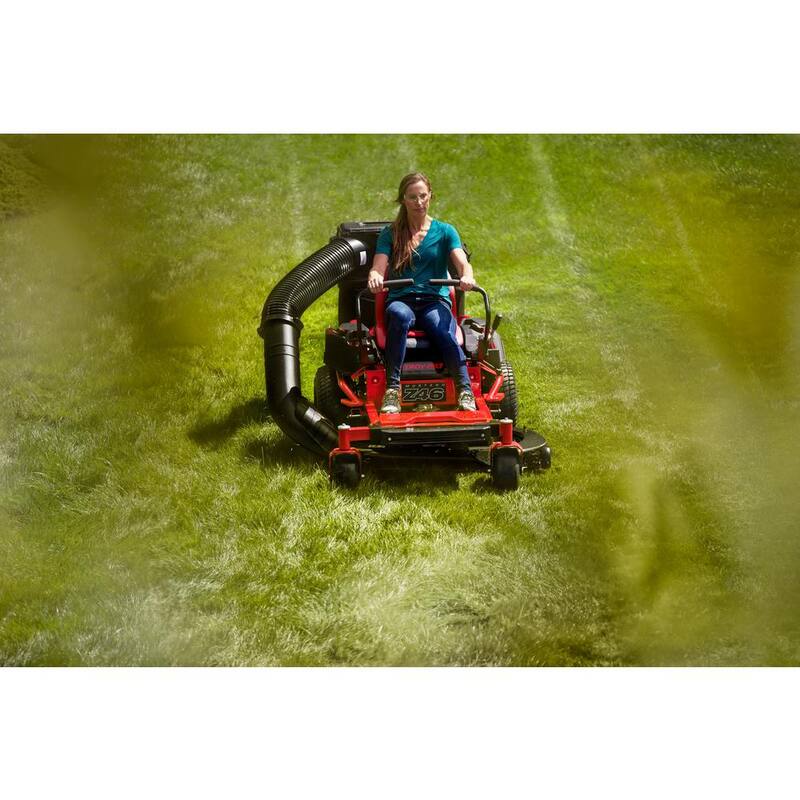 Troy-Bilt Mustang 42 in. 22 HP V-Twin Kohler 7000 Series Engine Dual Hydrostatic Drive Gas Zero Turn Riding Lawn Mower - Mustang Z42
