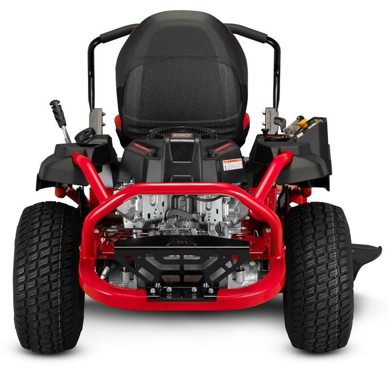 Troy-Bilt Mustang 42 in. 22 HP V-Twin Kohler 7000 Series Engine Dual Hydrostatic Drive Gas Zero Turn Riding Lawn Mower - Mustang Z42
