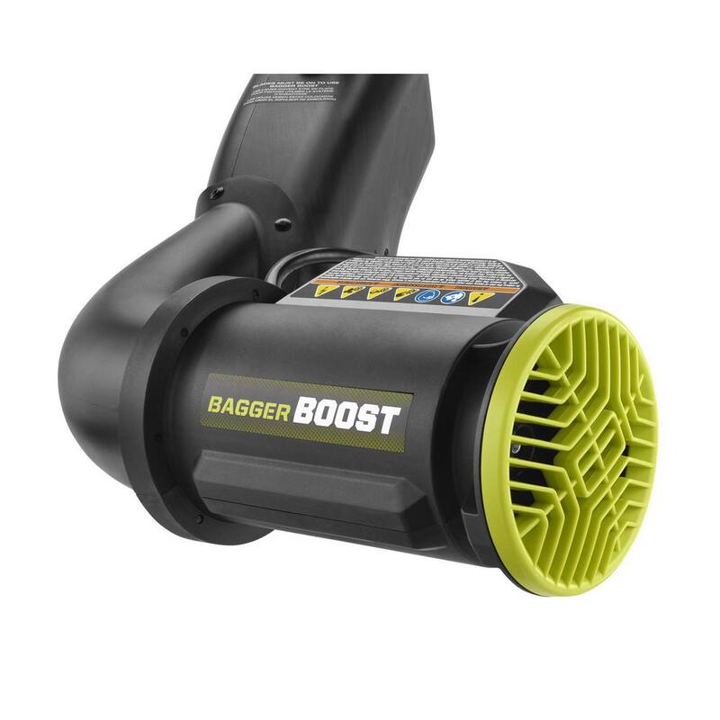 RYOBI 80V HP Brushless 30 in. Battery Electric Cordless Zero Turn Mower with (2) 80V 10 Ah Batteries, Charger, Bagger w/Boost - RYRM8010-2A