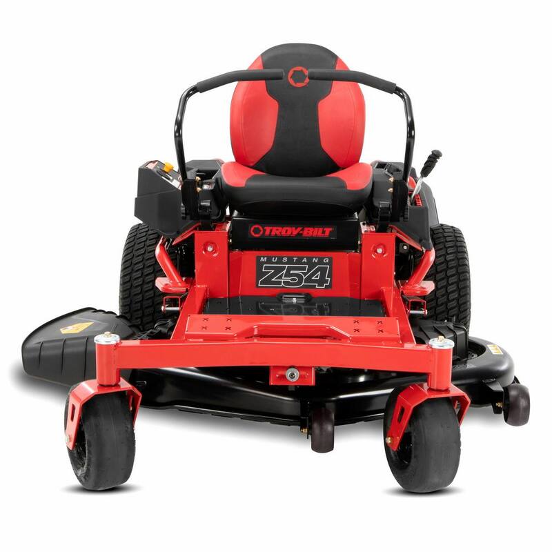 Troy-Bilt Mustang 54 in. 24 HP V-Twin Kohler 7000 Series Engine Dual Hydrostatic Drive Gas Zero Turn Riding Lawn Mower - Mustang Z54