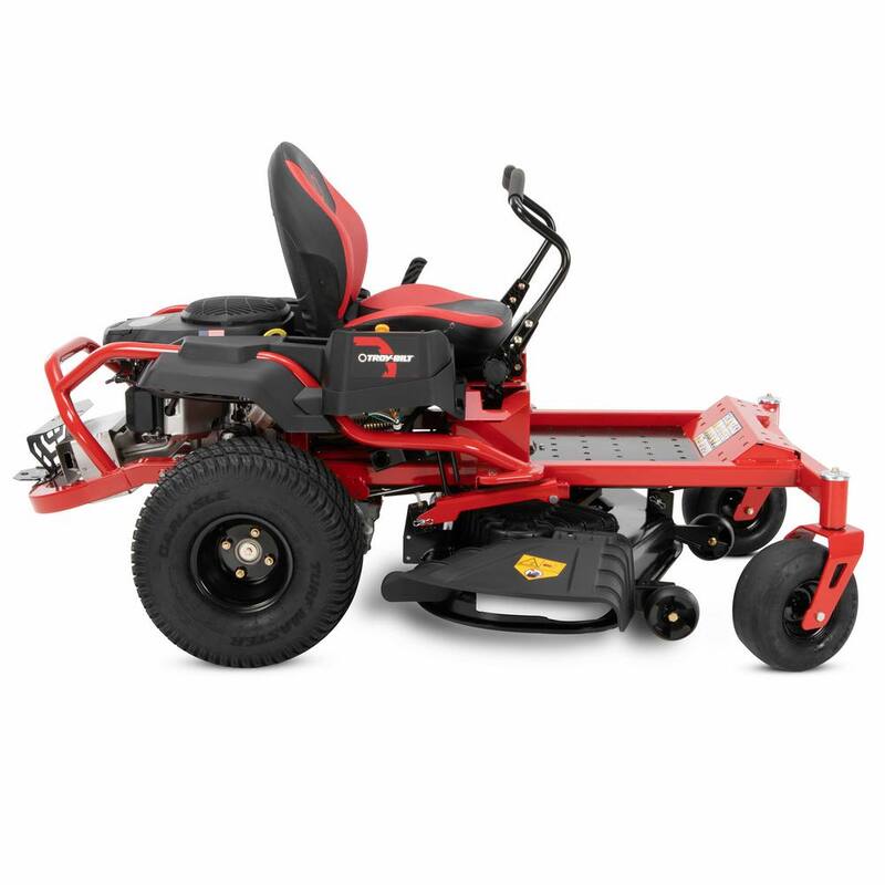 Troy-Bilt Mustang 54 in. 24 HP V-Twin Kohler 7000 Series Engine Dual Hydrostatic Drive Gas Zero Turn Riding Lawn Mower - Mustang Z54