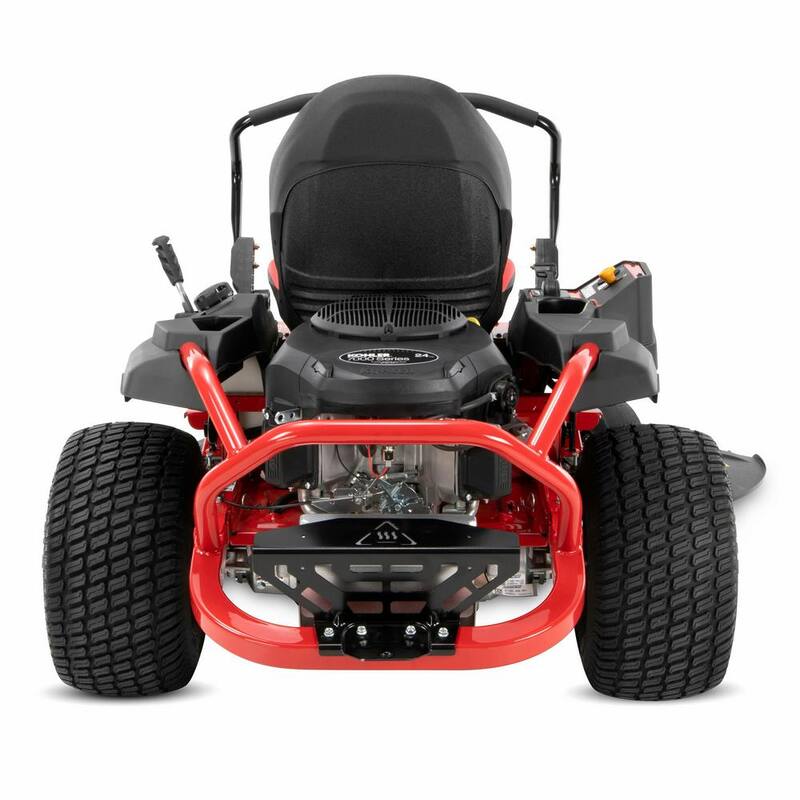 Troy-Bilt Mustang 54 in. 24 HP V-Twin Kohler 7000 Series Engine Dual Hydrostatic Drive Gas Zero Turn Riding Lawn Mower - Mustang Z54