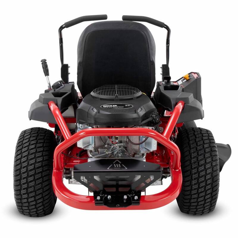Troy-Bilt Mustang 46 in. 22 HP V-Twin Kohler 7000 Series Engine Dual Hydrostatic Drive Gas Zero Turn Riding Lawn Mower - Mustang Z46