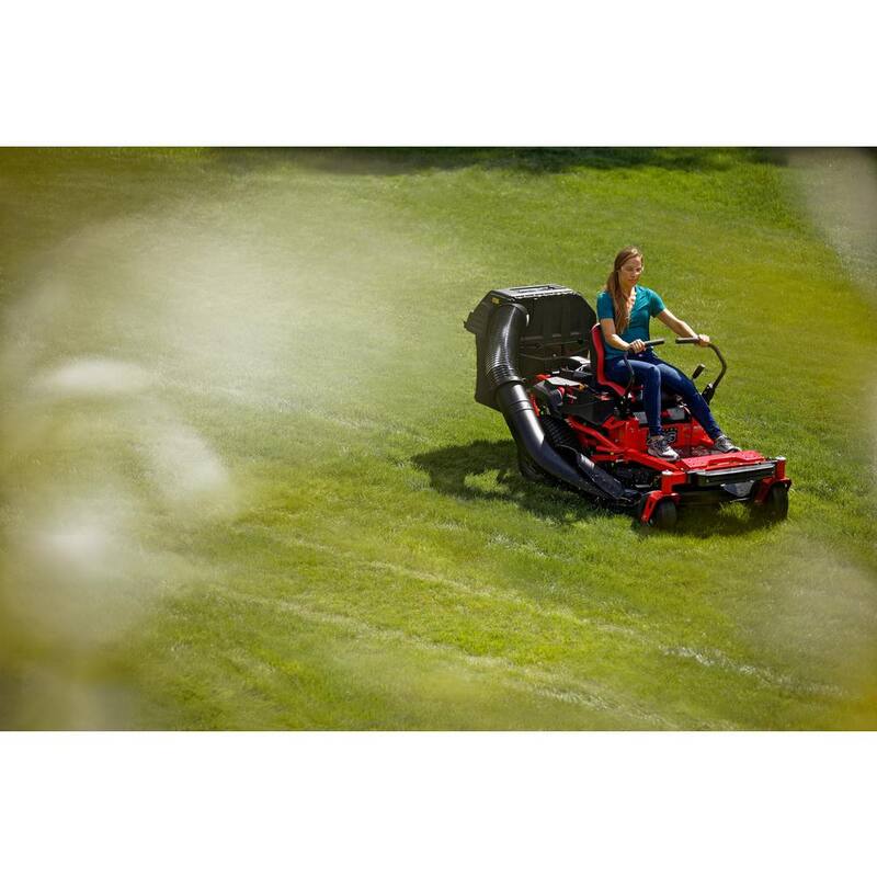 Troy-Bilt Mustang 46 in. 22 HP V-Twin Kohler 7000 Series Engine Dual Hydrostatic Drive Gas Zero Turn Riding Lawn Mower - Mustang Z46