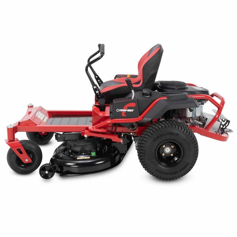 Troy-Bilt Mustang 46 in. 22 HP V-Twin Kohler 7000 Series Engine Dual Hydrostatic Drive Gas Zero Turn Riding Lawn Mower - Mustang Z46