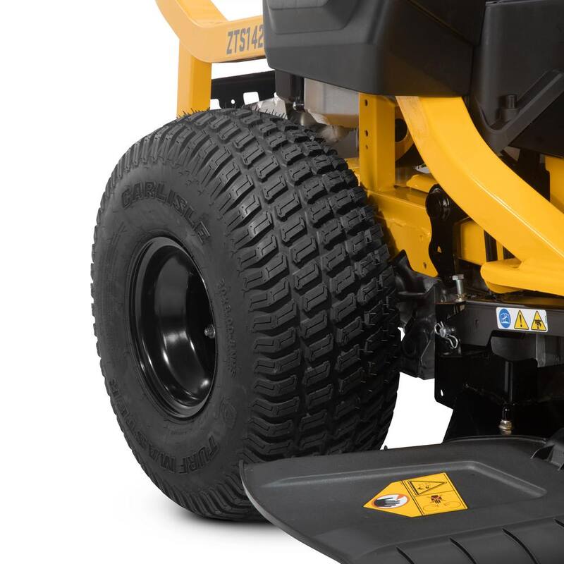 Cub Cadet Ultima ZTS1 42 in. Fabricated Deck 22HP V-Twin Kohler 7000 Series Engine Dual Hydro Drive Gas Zero Turn Riding Mower - ZTS1-42