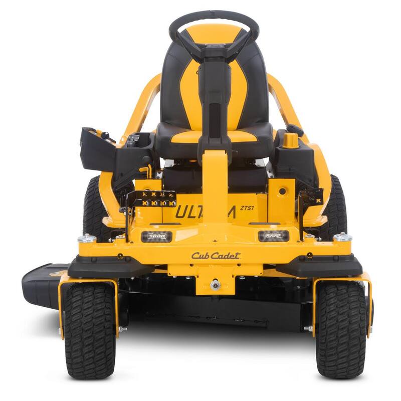 Cub Cadet Ultima ZTS1 42 in. Fabricated Deck 22HP V-Twin Kohler 7000 Series Engine Dual Hydro Drive Gas Zero Turn Riding Mower - ZTS1-42