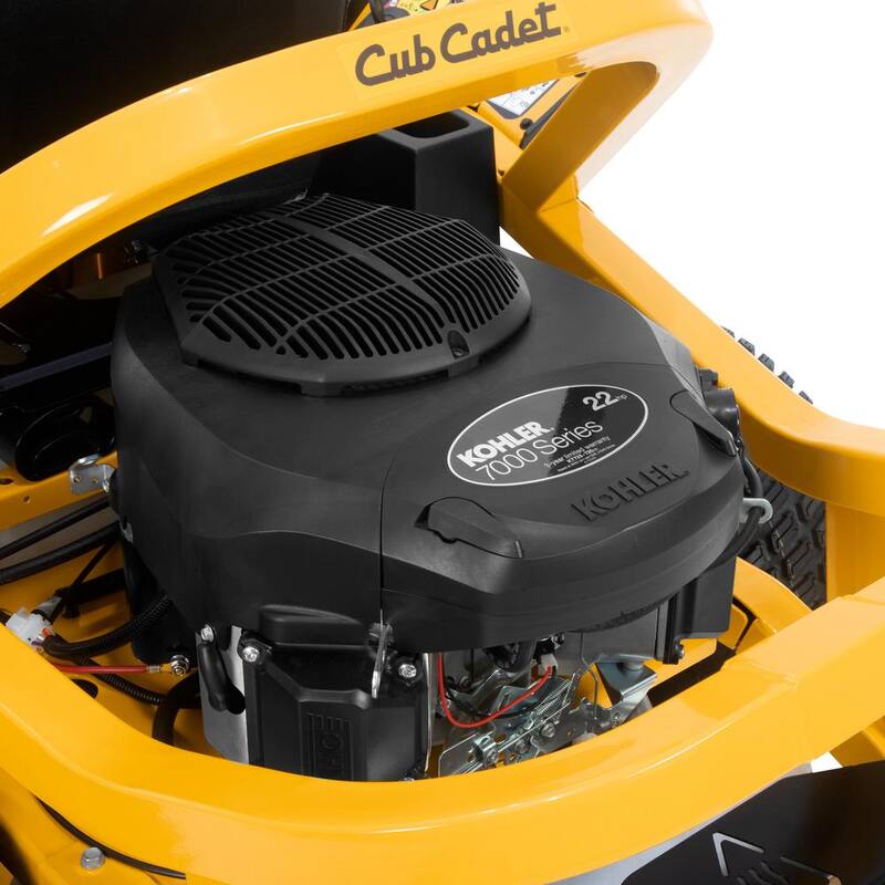 Cub Cadet Ultima ZTS1 42 in. Fabricated Deck 22HP V-Twin Kohler 7000 Series Engine Dual Hydro Drive Gas Zero Turn Riding Mower - ZTS1-42