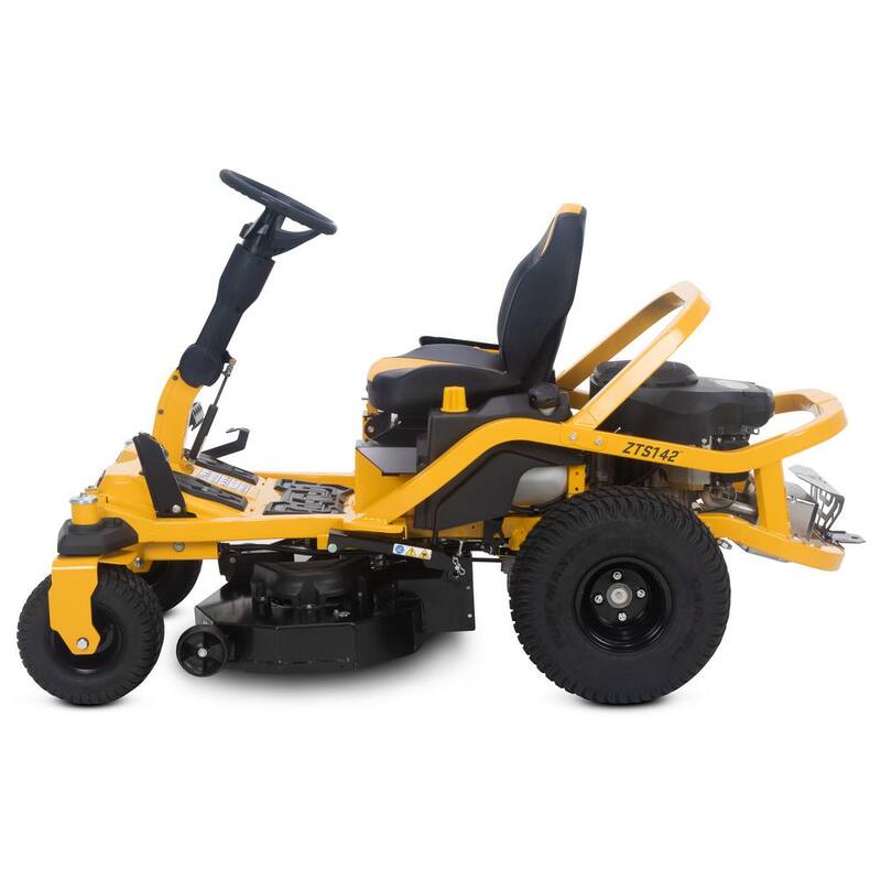 Cub Cadet Ultima ZTS1 42 in. Fabricated Deck 22HP V-Twin Kohler 7000 Series Engine Dual Hydro Drive Gas Zero Turn Riding Mower - ZTS1-42