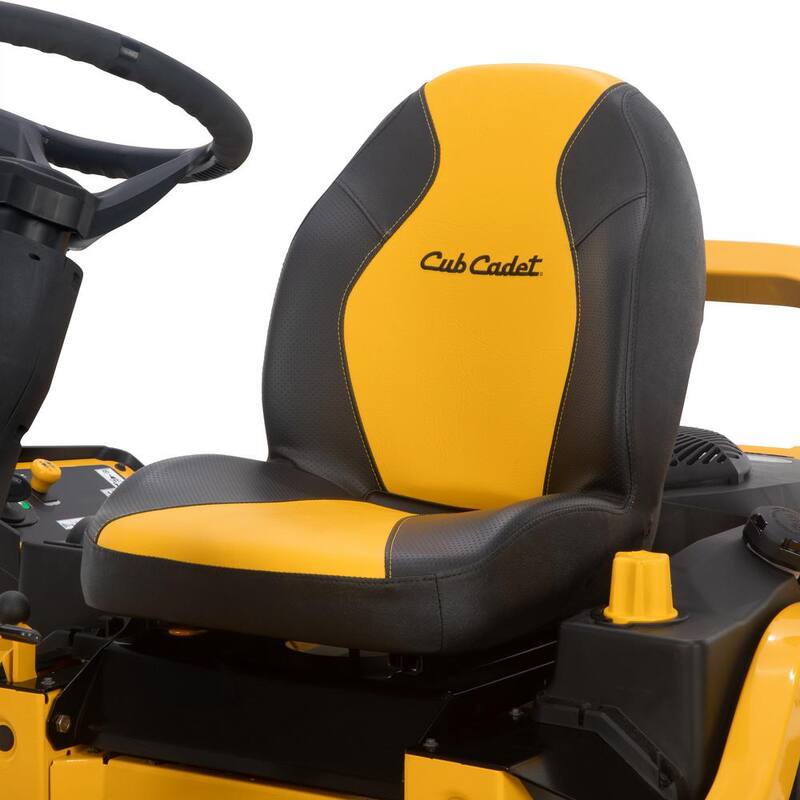 Cub Cadet Ultima ZTS1 42 in. Fabricated Deck 22HP V-Twin Kohler 7000 Series Engine Dual Hydro Drive Gas Zero Turn Riding Mower - ZTS1-42