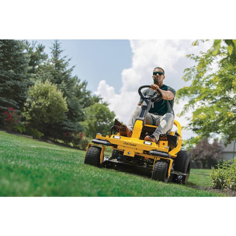 Cub Cadet Ultima ZTS1 42 in. Fabricated Deck 22HP V-Twin Kohler 7000 Series Engine Dual Hydro Drive Gas Zero Turn Riding Mower - ZTS1-42