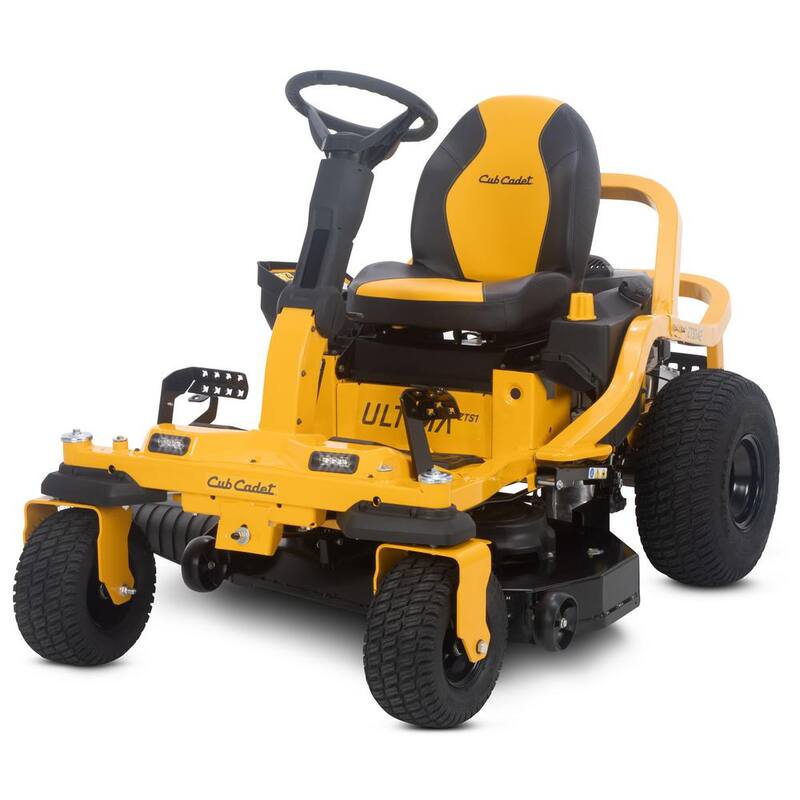 Cub Cadet Ultima ZTS1 42 in. Fabricated Deck 22HP V-Twin Kohler 7000 Series Engine Dual Hydro Drive Gas Zero Turn Riding Mower - ZTS1-42