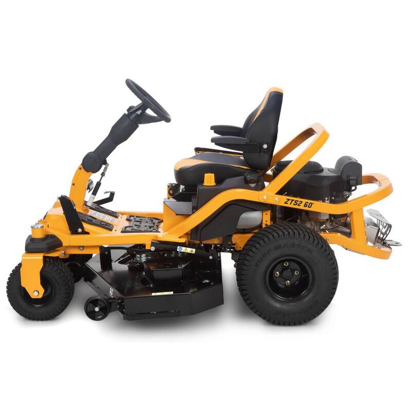 Cub Cadet Ultima ZTS2 60 in. Fabricated Deck 25HP V-Twin Kohler 7000 PRO Series Engine Dual Hydro Drive Gas 0 Turn Riding Mower - ZTS2-60