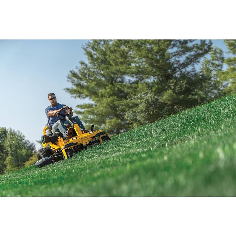 Cub Cadet Ultima ZTS2 60 in. Fabricated Deck 25HP V-Twin Kohler 7000 PRO Series Engine Dual Hydro Drive Gas 0 Turn Riding Mower - ZTS2-60