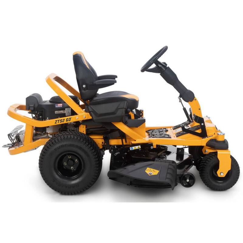 Cub Cadet Ultima ZTS2 60 in. Fabricated Deck 25HP V-Twin Kohler 7000 PRO Series Engine Dual Hydro Drive Gas 0 Turn Riding Mower - ZTS2-60