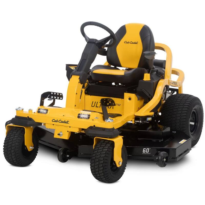 Cub Cadet Ultima ZTS2 60 in. Fabricated Deck 25HP V-Twin Kohler 7000 PRO Series Engine Dual Hydro Drive Gas 0 Turn Riding Mower - ZTS2-60