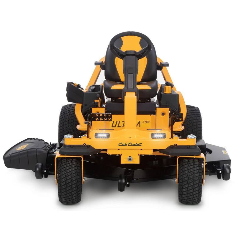 Cub Cadet Ultima ZTS2 60 in. Fabricated Deck 25HP V-Twin Kohler 7000 PRO Series Engine Dual Hydro Drive Gas 0 Turn Riding Mower - ZTS2-60