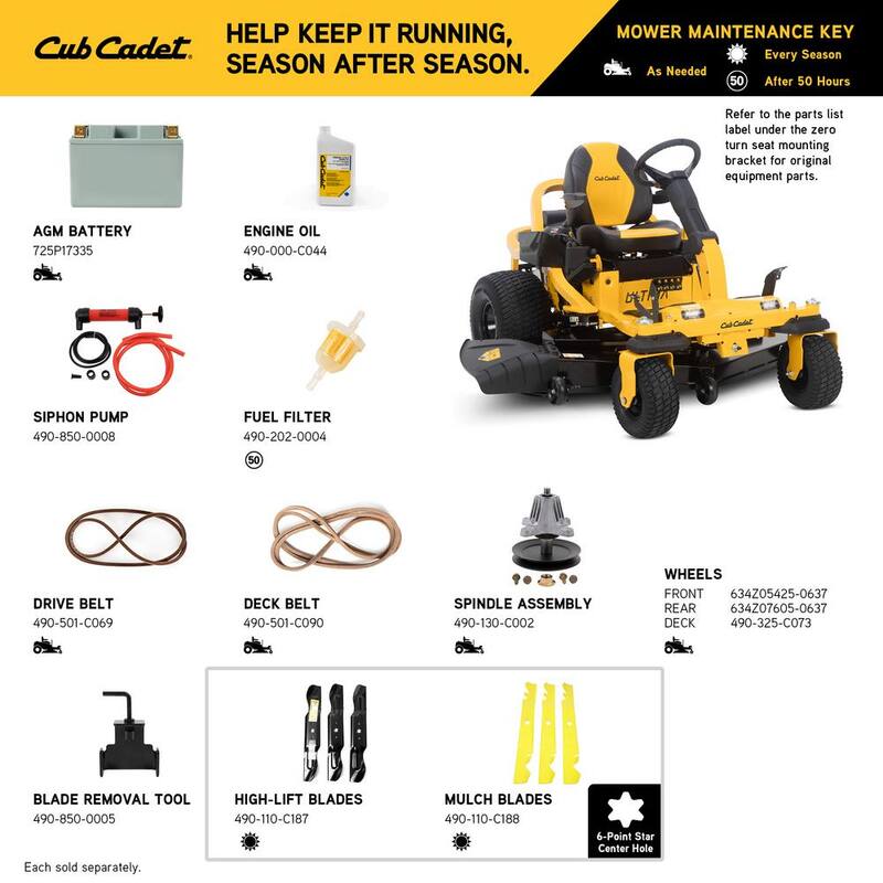Cub Cadet Ultima ZTS2 60 in. Fabricated Deck 25HP V-Twin Kohler 7000 PRO Series Engine Dual Hydro Drive Gas 0 Turn Riding Mower - ZTS2-60