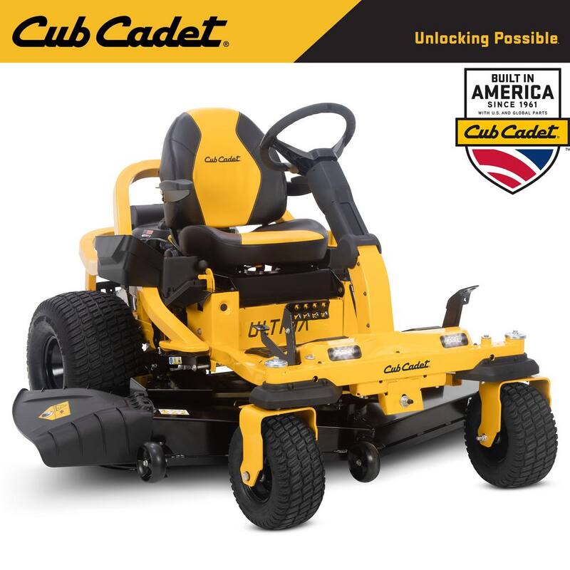 Cub Cadet Ultima ZTS2 60 in. Fabricated Deck 25HP V-Twin Kohler 7000 PRO Series Engine Dual Hydro Drive Gas 0 Turn Riding Mower - ZTS2-60