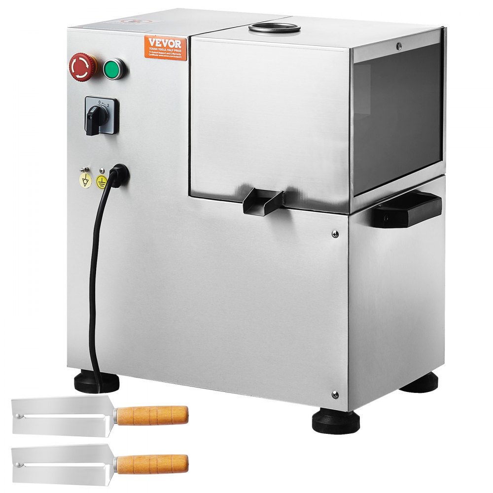 VEVOR Electric Sugar Cane Juicer, 800W Sugarcane Juicer Machine with 661LBS/H High Output, 4 Stainless Steel Roller, Auto Roller Pressure Adjustment Sugarcane Juice Press Extractor for Home/Commercial - DDSYGZZZJDD4UQ7M2V1