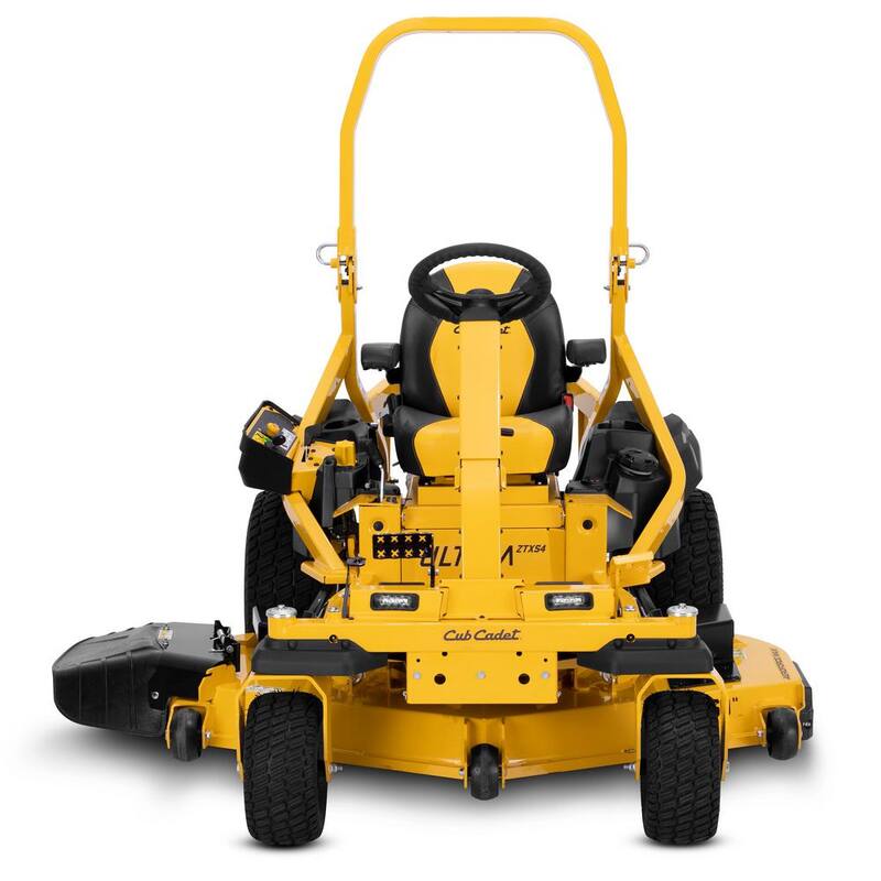 Cub Cadet Ultima ZTXS4 60 in. FAB Deck 24 HP V-Twin Kohler 7000 Pro Series Engine Zero Turn Mower w/Steering Wheel Control - ZTSX4-60