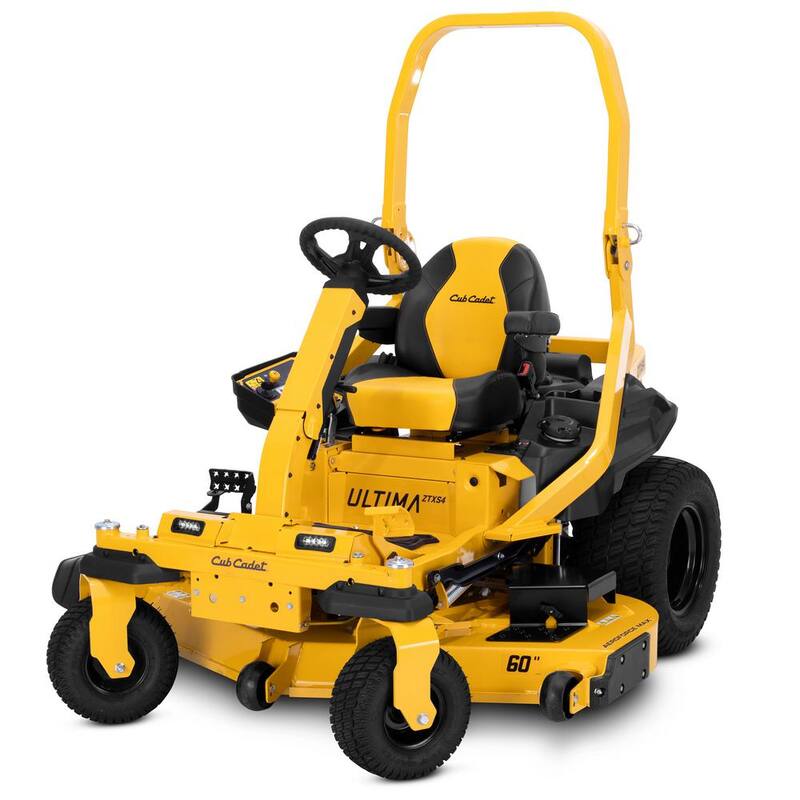 Cub Cadet Ultima ZTXS4 60 in. FAB Deck 24 HP V-Twin Kohler 7000 Pro Series Engine Zero Turn Mower w/Steering Wheel Control - ZTSX4-60