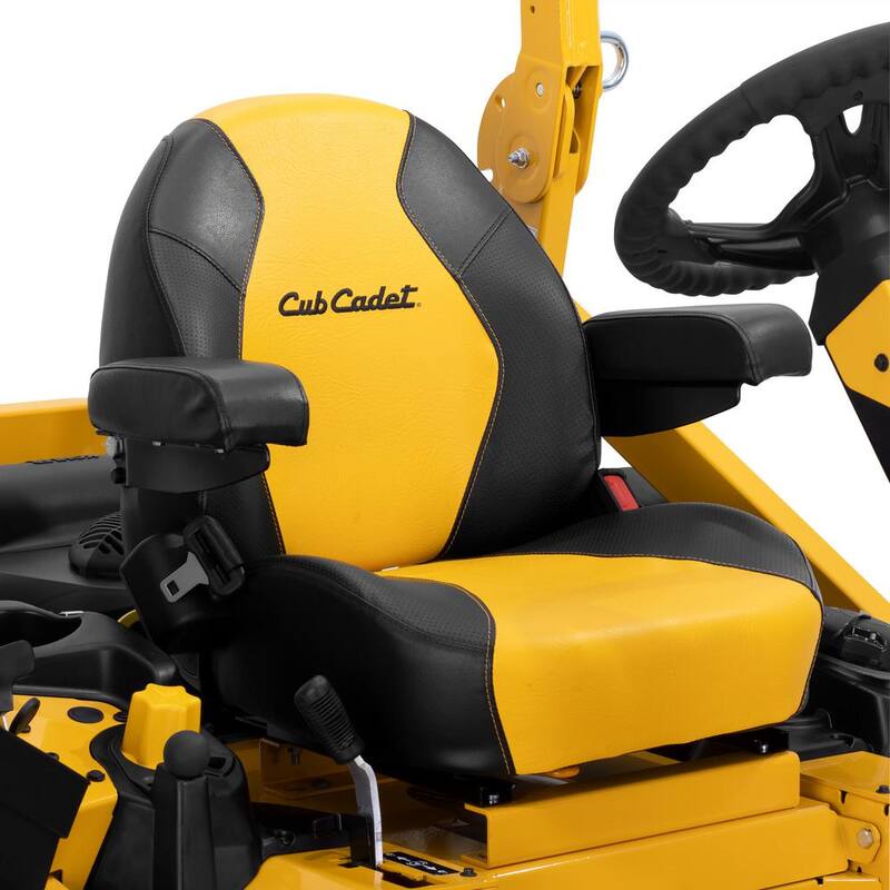 Cub Cadet Ultima ZTXS4 60 in. FAB Deck 24 HP V-Twin Kohler 7000 Pro Series Engine Zero Turn Mower w/Steering Wheel Control - ZTSX4-60