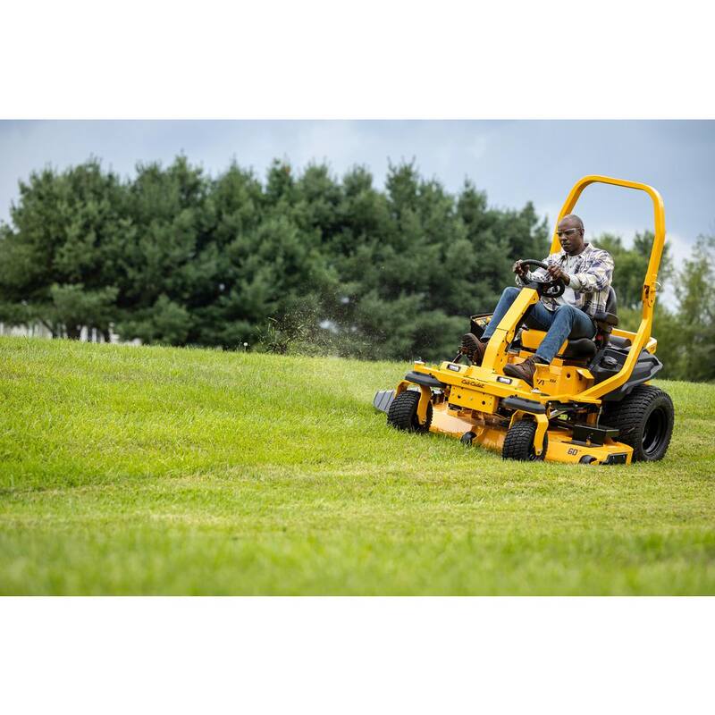 Cub Cadet Ultima ZTXS4 60 in. FAB Deck 24 HP V-Twin Kohler 7000 Pro Series Engine Zero Turn Mower w/Steering Wheel Control - ZTSX4-60