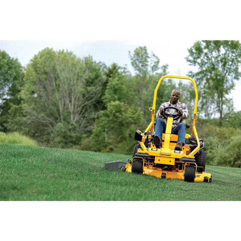 Cub Cadet Ultima ZTXS4 60 in. FAB Deck 24 HP V-Twin Kohler 7000 Pro Series Engine Zero Turn Mower w/Steering Wheel Control - ZTSX4-60