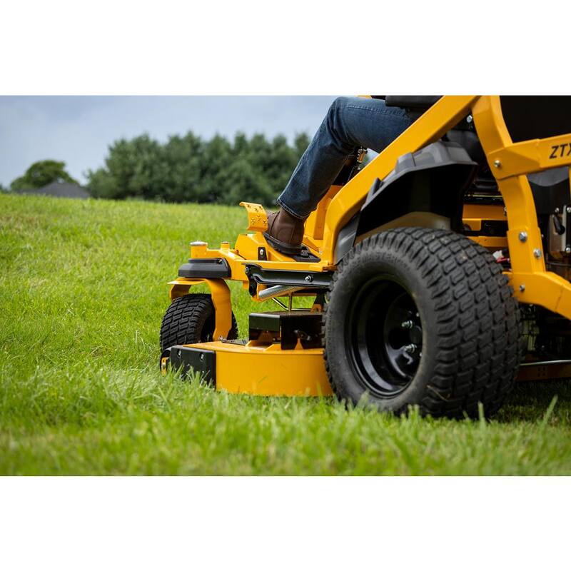 Cub Cadet Ultima ZTXS4 60 in. FAB Deck 24 HP V-Twin Kohler 7000 Pro Series Engine Zero Turn Mower w/Steering Wheel Control - ZTSX4-60