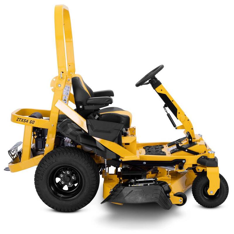 Cub Cadet Ultima ZTXS4 60 in. FAB Deck 24 HP V-Twin Kohler 7000 Pro Series Engine Zero Turn Mower w/Steering Wheel Control - ZTSX4-60