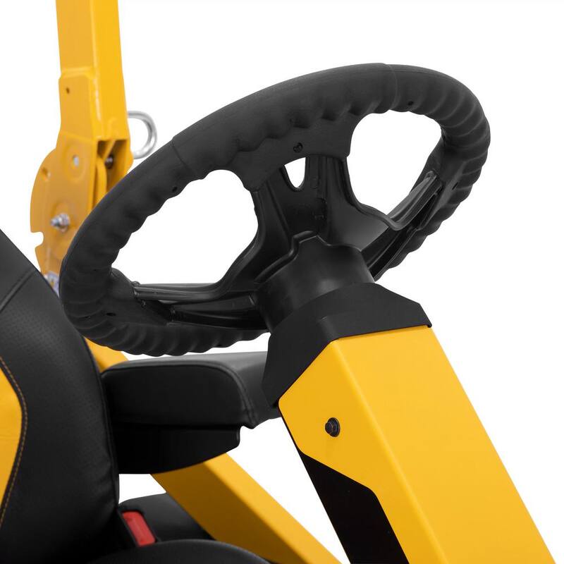 Cub Cadet Ultima ZTXS4 60 in. FAB Deck 24 HP V-Twin Kohler 7000 Pro Series Engine Zero Turn Mower w/Steering Wheel Control - ZTSX4-60