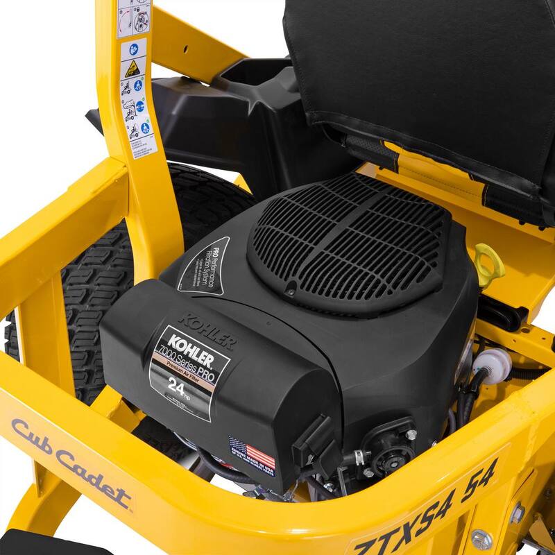 Cub Cadet Ultima ZTXS4 60 in. FAB Deck 24 HP V-Twin Kohler 7000 Pro Series Engine Zero Turn Mower w/Steering Wheel Control - ZTSX4-60