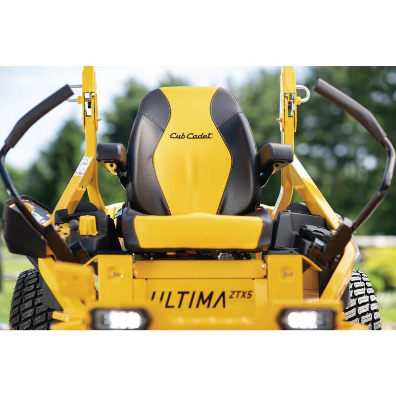 Cub Cadet Ultima ZTX5 60 in. Fab Deck 24 HP V-Twin Kawasaki Zero Turn Mower with Roll Over Protection and Front Wheel Suspension - ZTX5-60