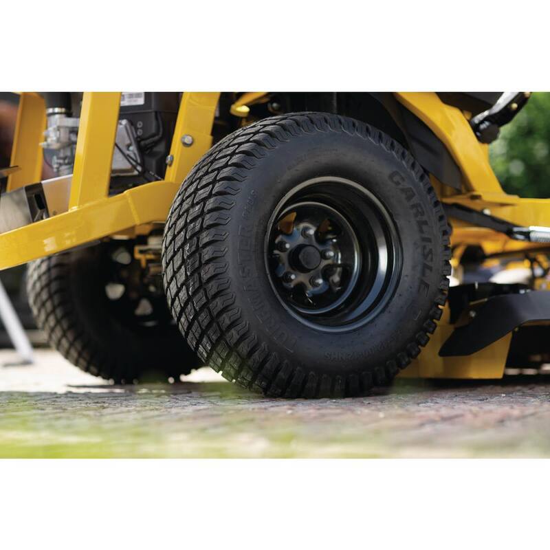 Cub Cadet Ultima ZTX5 60 in. Fab Deck 24 HP V-Twin Kawasaki Zero Turn Mower with Roll Over Protection and Front Wheel Suspension - ZTX5-60