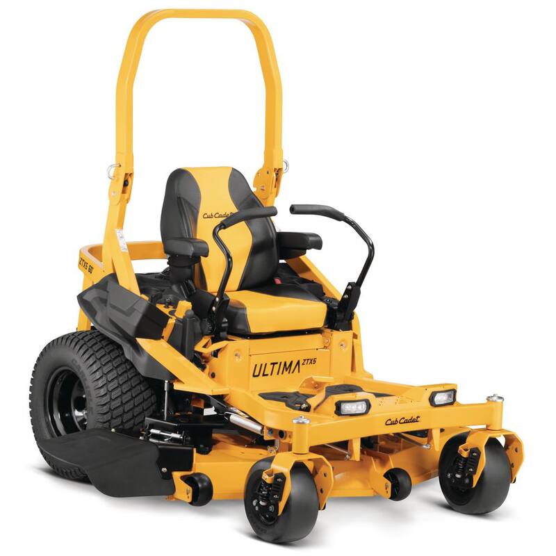 Cub Cadet Ultima ZTX5 60 in. Fab Deck 24 HP V-Twin Kawasaki Zero Turn Mower with Roll Over Protection and Front Wheel Suspension - ZTX5-60