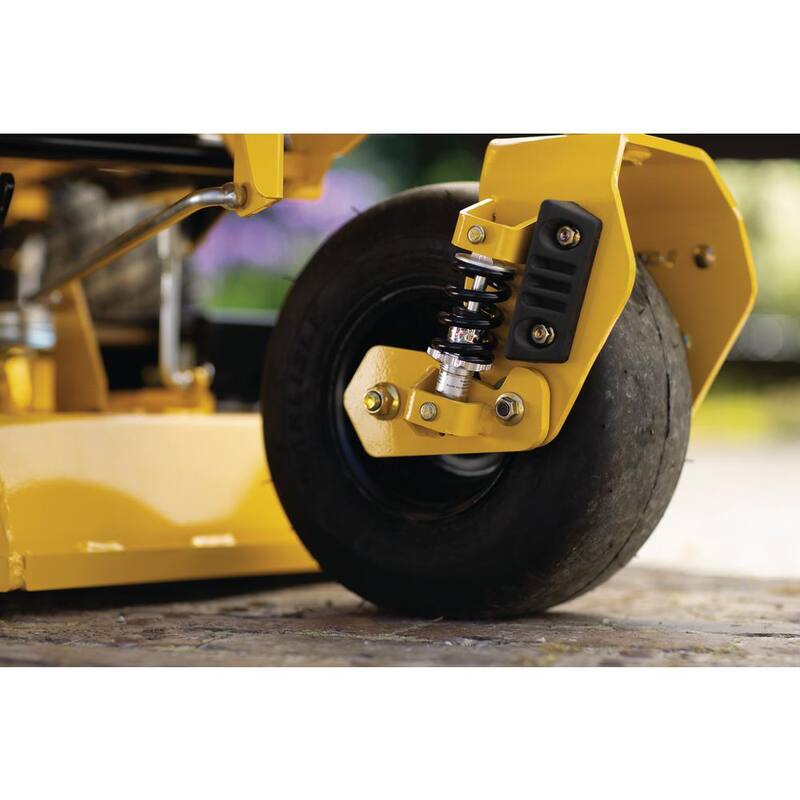 Cub Cadet Ultima ZTX5 60 in. Fab Deck 24 HP V-Twin Kawasaki Zero Turn Mower with Roll Over Protection and Front Wheel Suspension - ZTX5-60